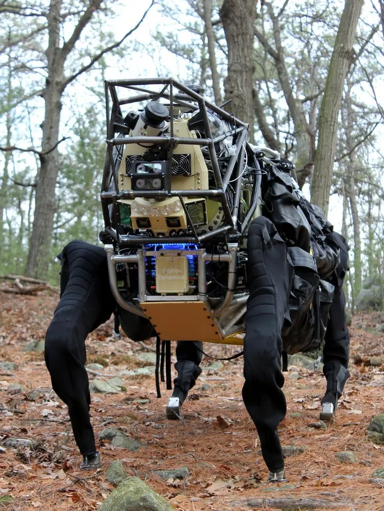 robot mules