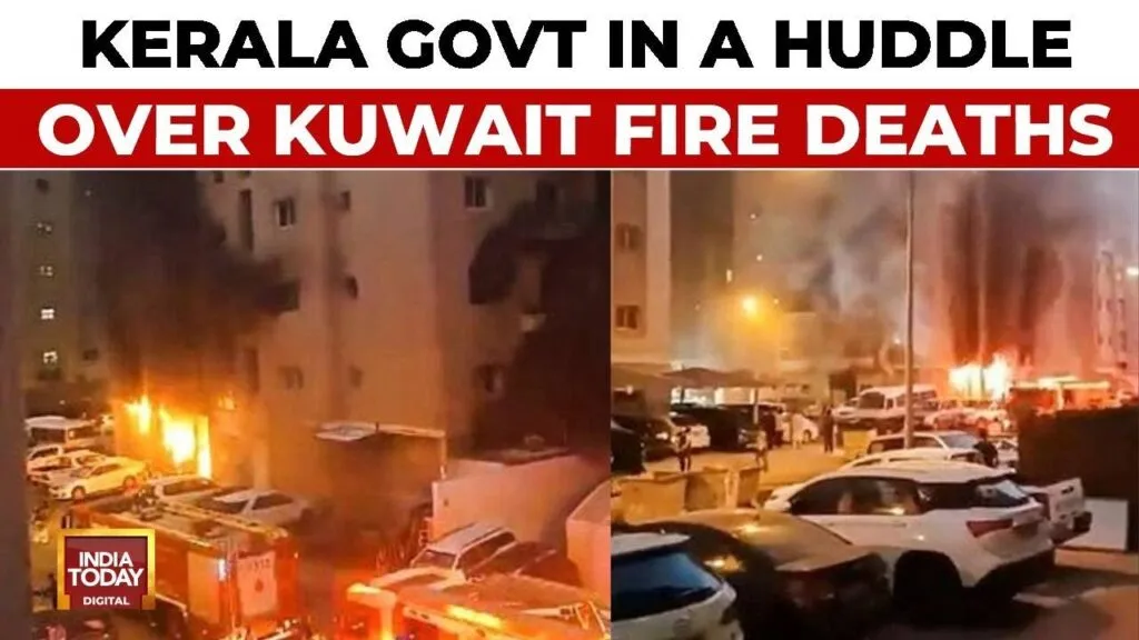 Kuwait fire