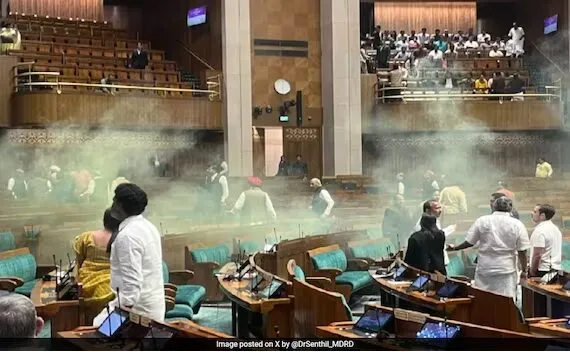 2023 Parliament Security Breach