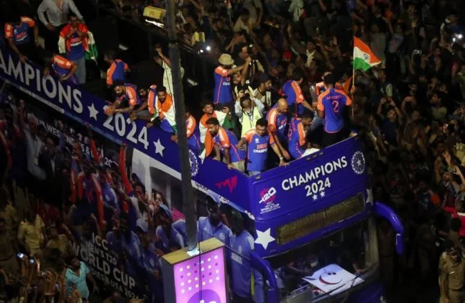 victory parade