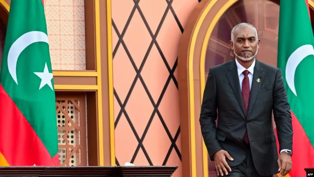 black magic on President Muizzu