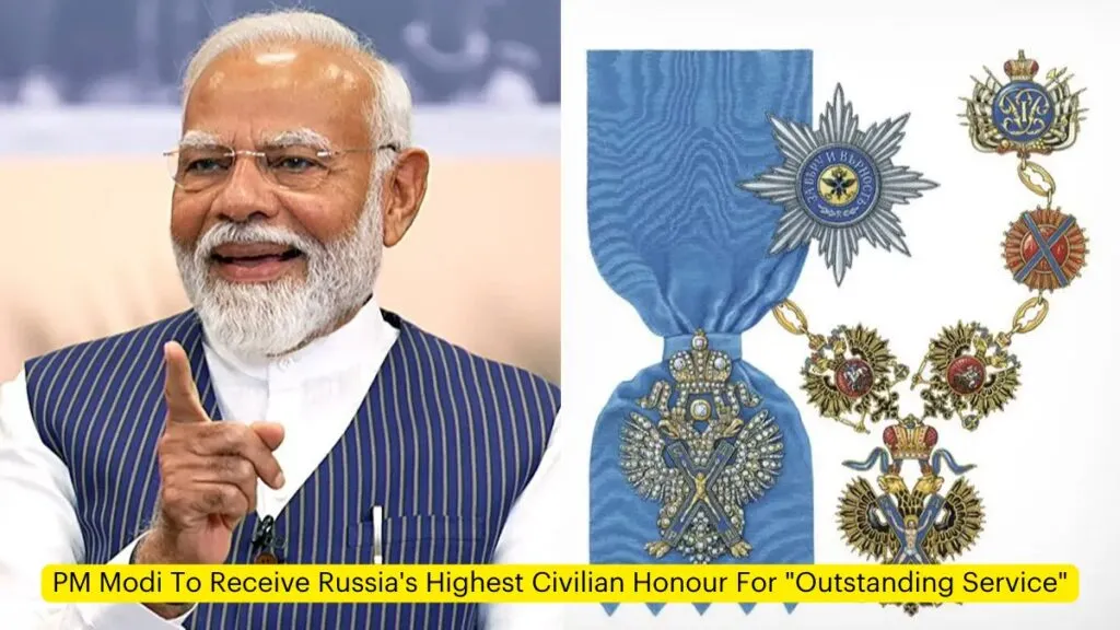 highest civilian honour