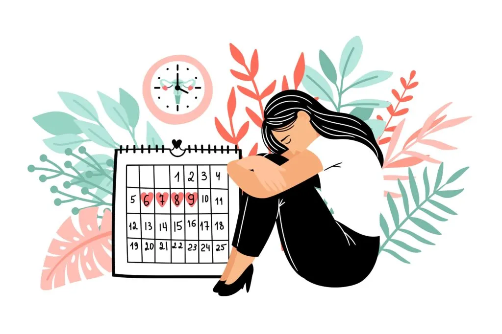 women's menstrual leaves