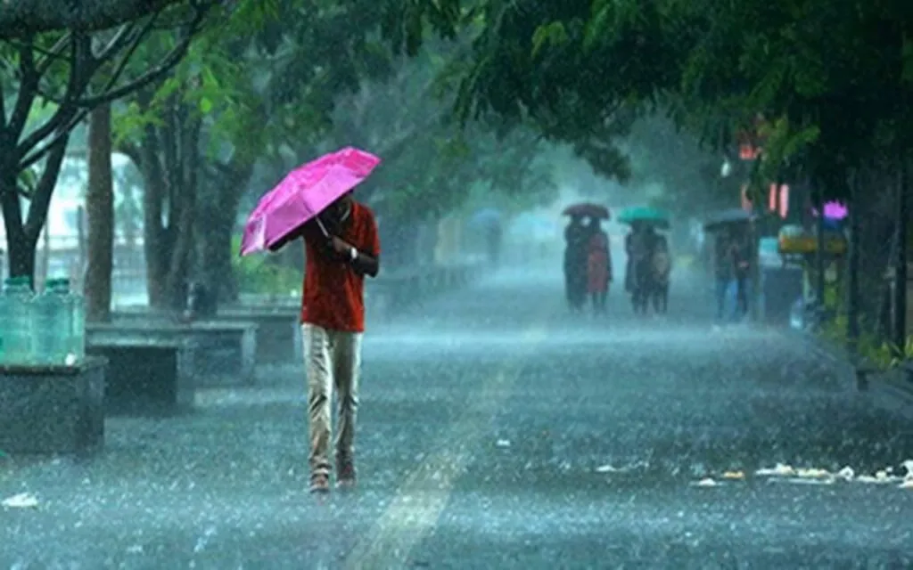 lowest June rainfall