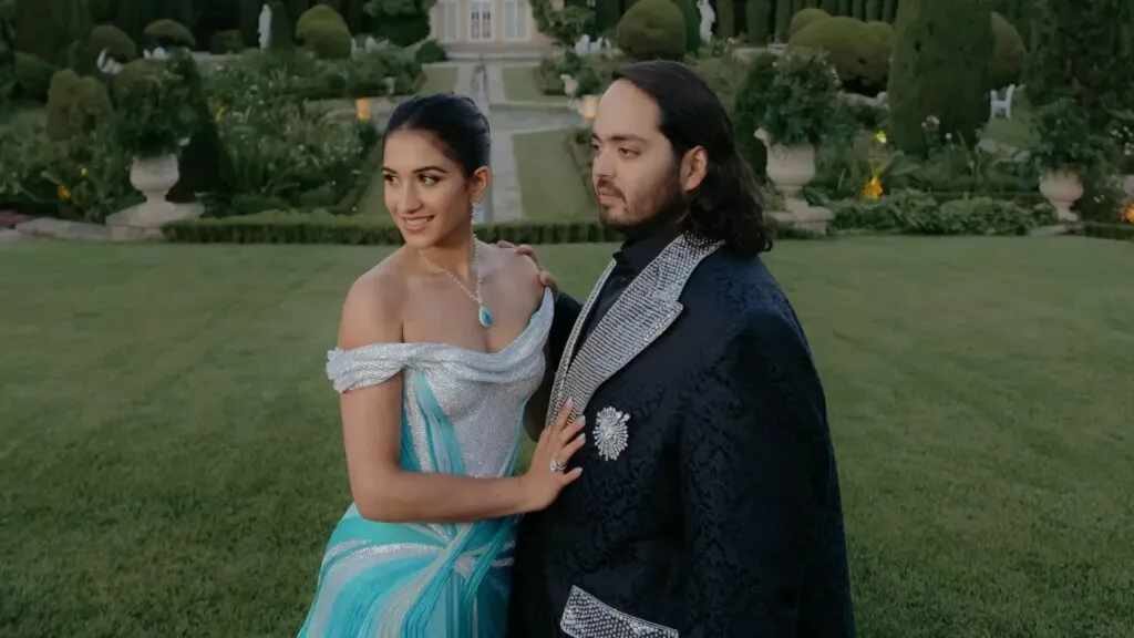 Ambani wedding in Mumbai