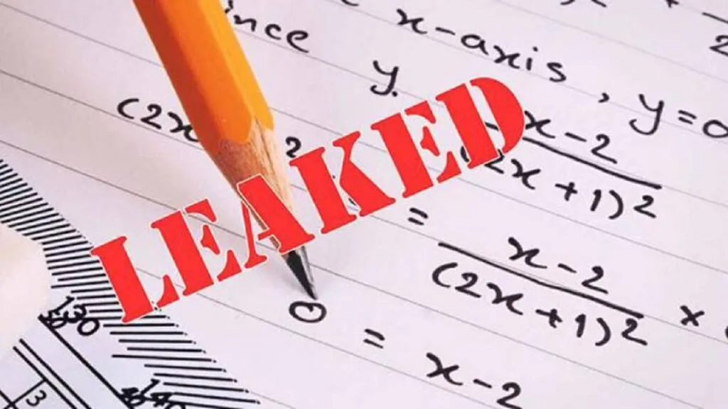 anti-paper leak law