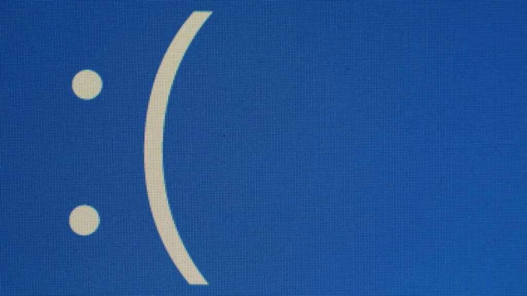 Blue Screen of Death