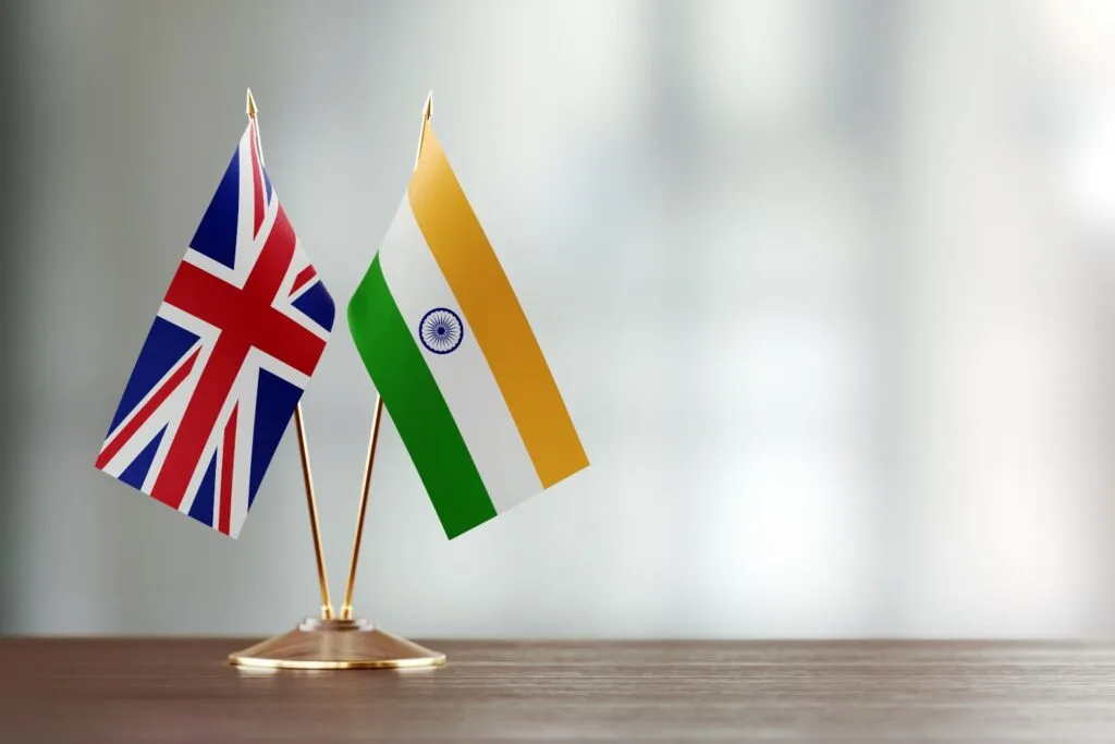 UK and India