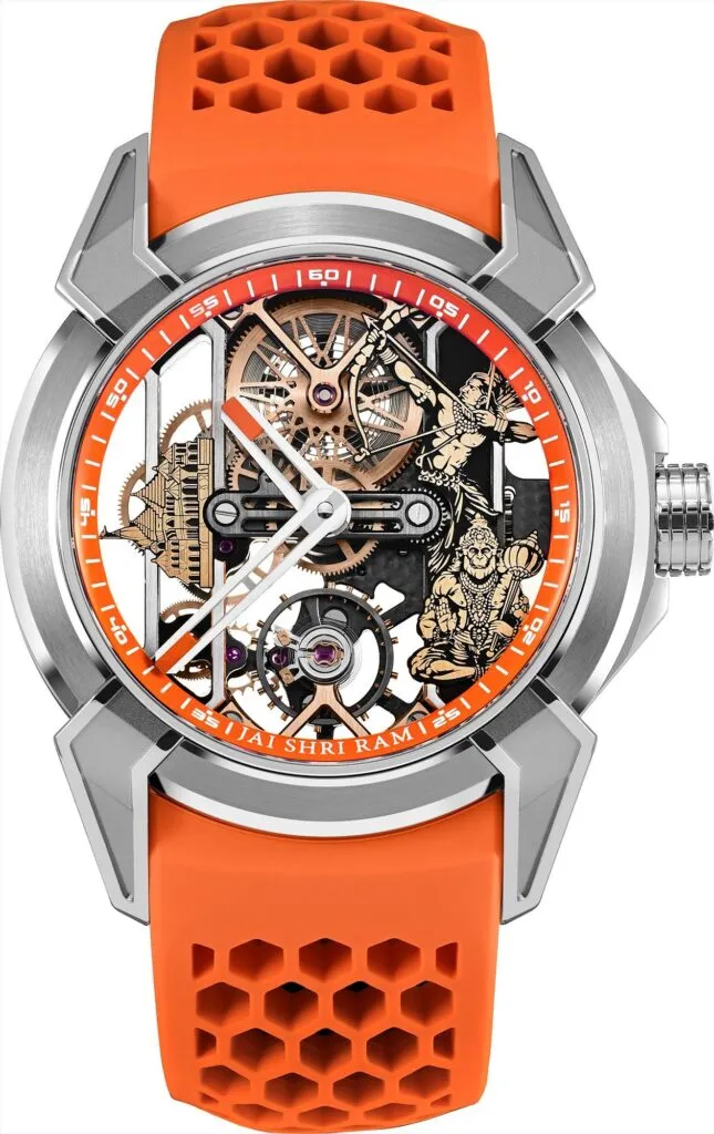 Jacob Co. unveils limited edition Ram Janmabhoomi watch