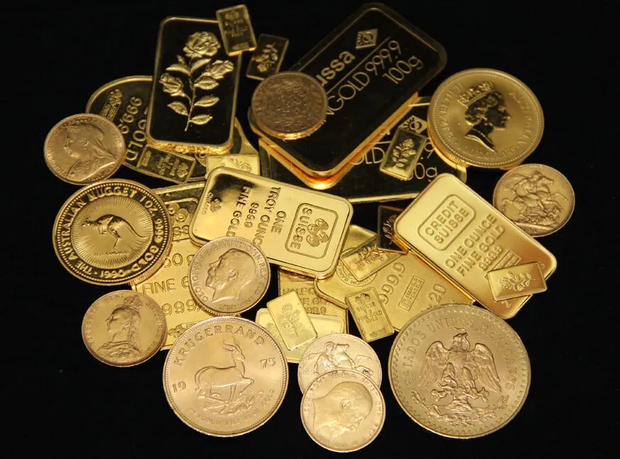 Bars and Coins