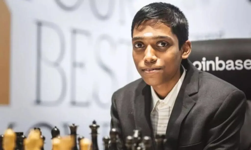 Grand Master R. Praggnanandhaa
