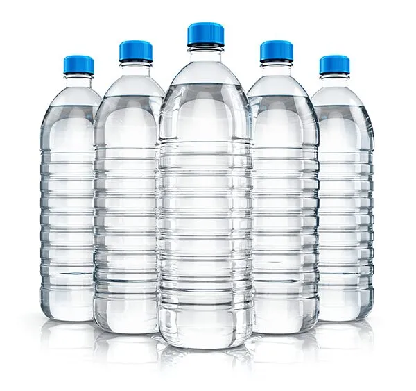 Water from Plastic Bottle