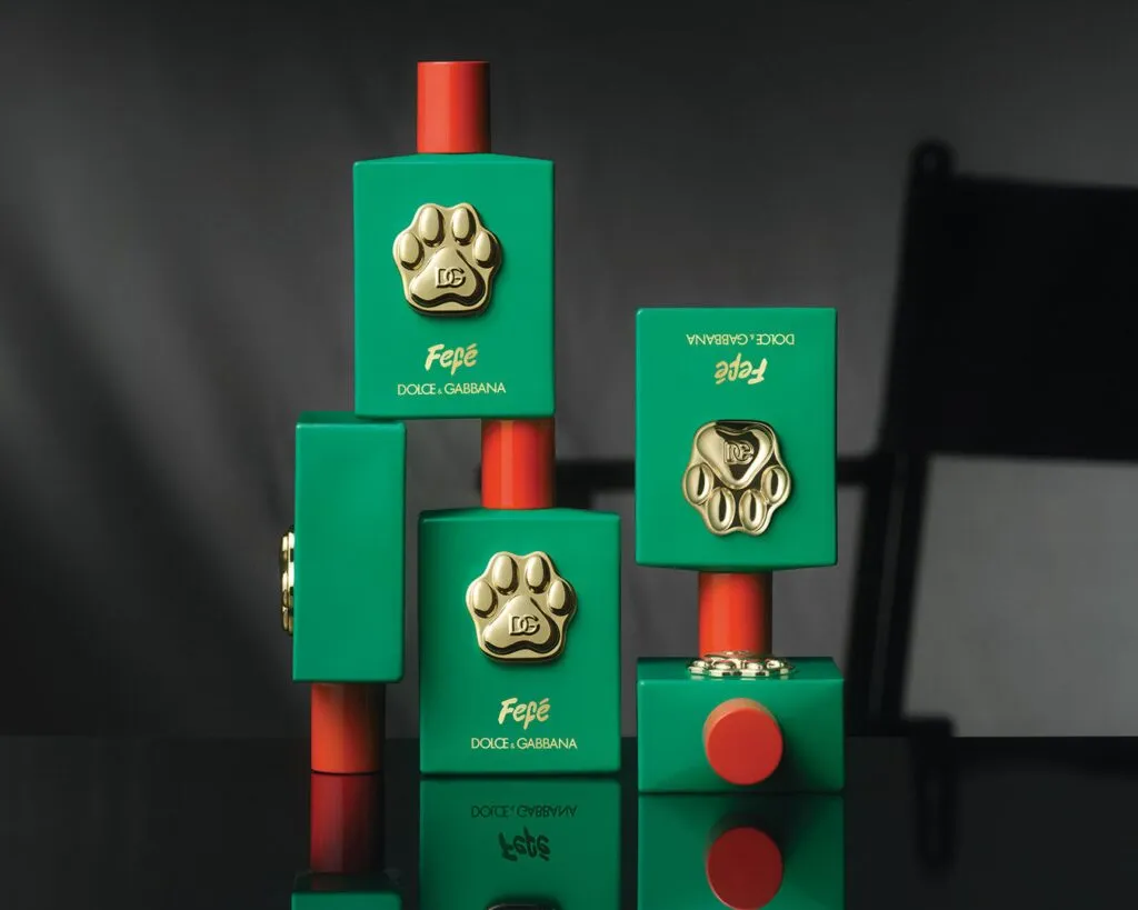Dog perfume Fefe