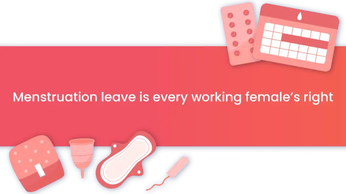 paid menstrual leave