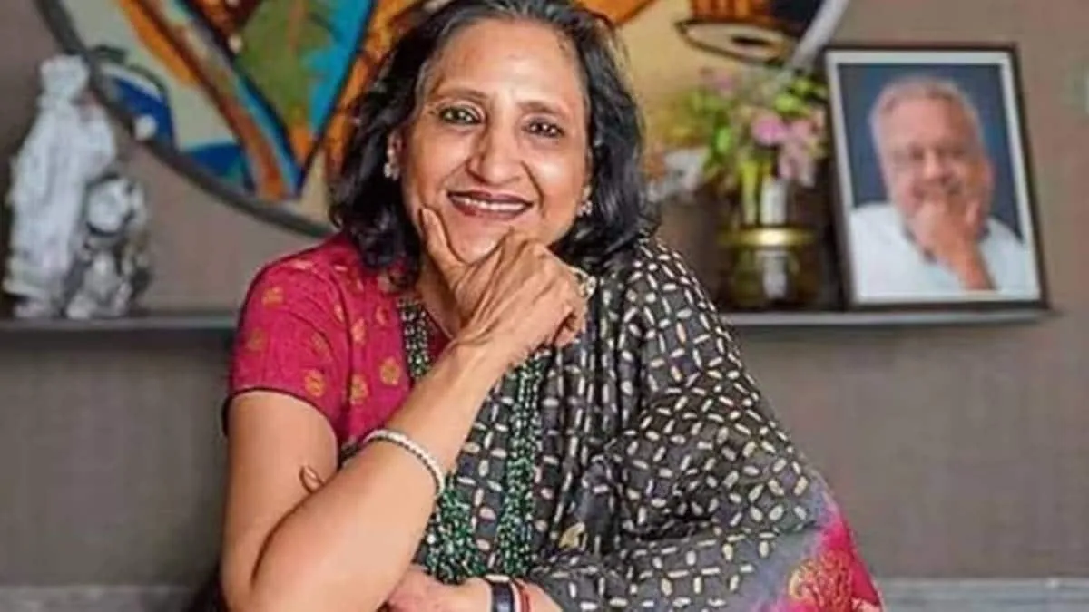 Meet the second richest woman in India – A look at her 14-storey lavish  mansion, 9 other flats worth Rs 118 crore, stock portfolio, and Rs 72,814  crore net worth - Lifestyle News | The Financial Express