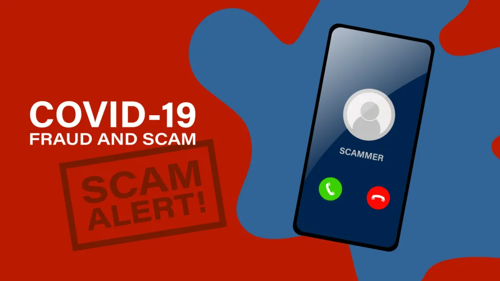 COVID-19 scam