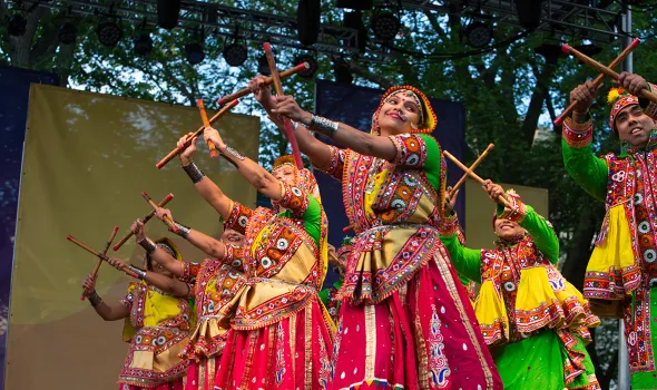 Garba organisers