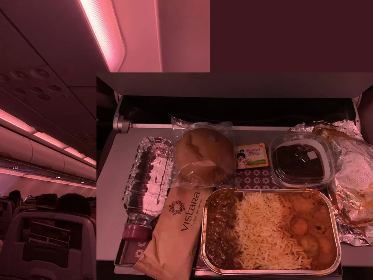Vistara Meal