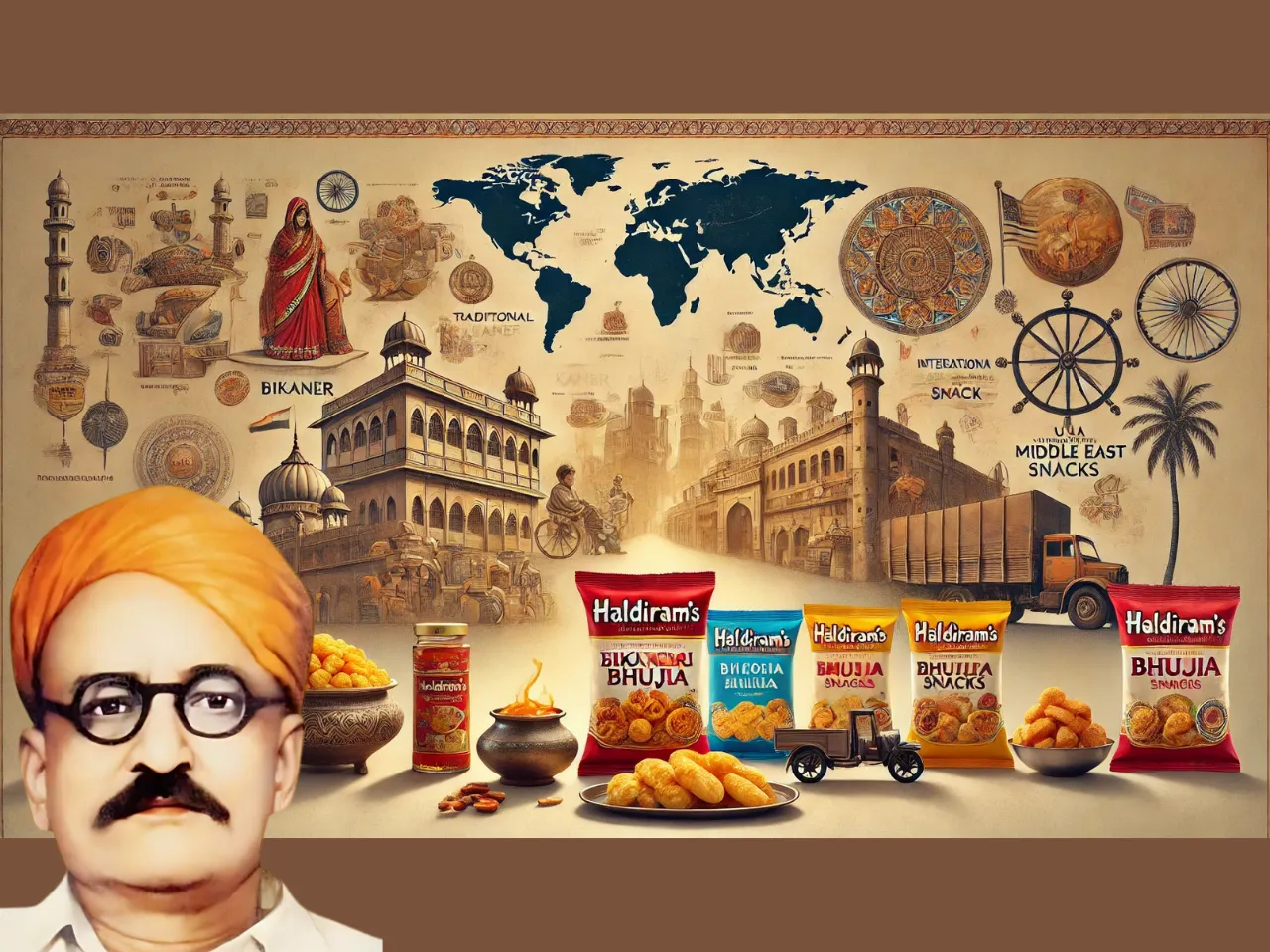 Haldiram Legacy 