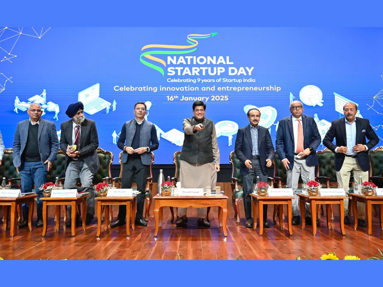 National Startup Day Piyush Goyal1