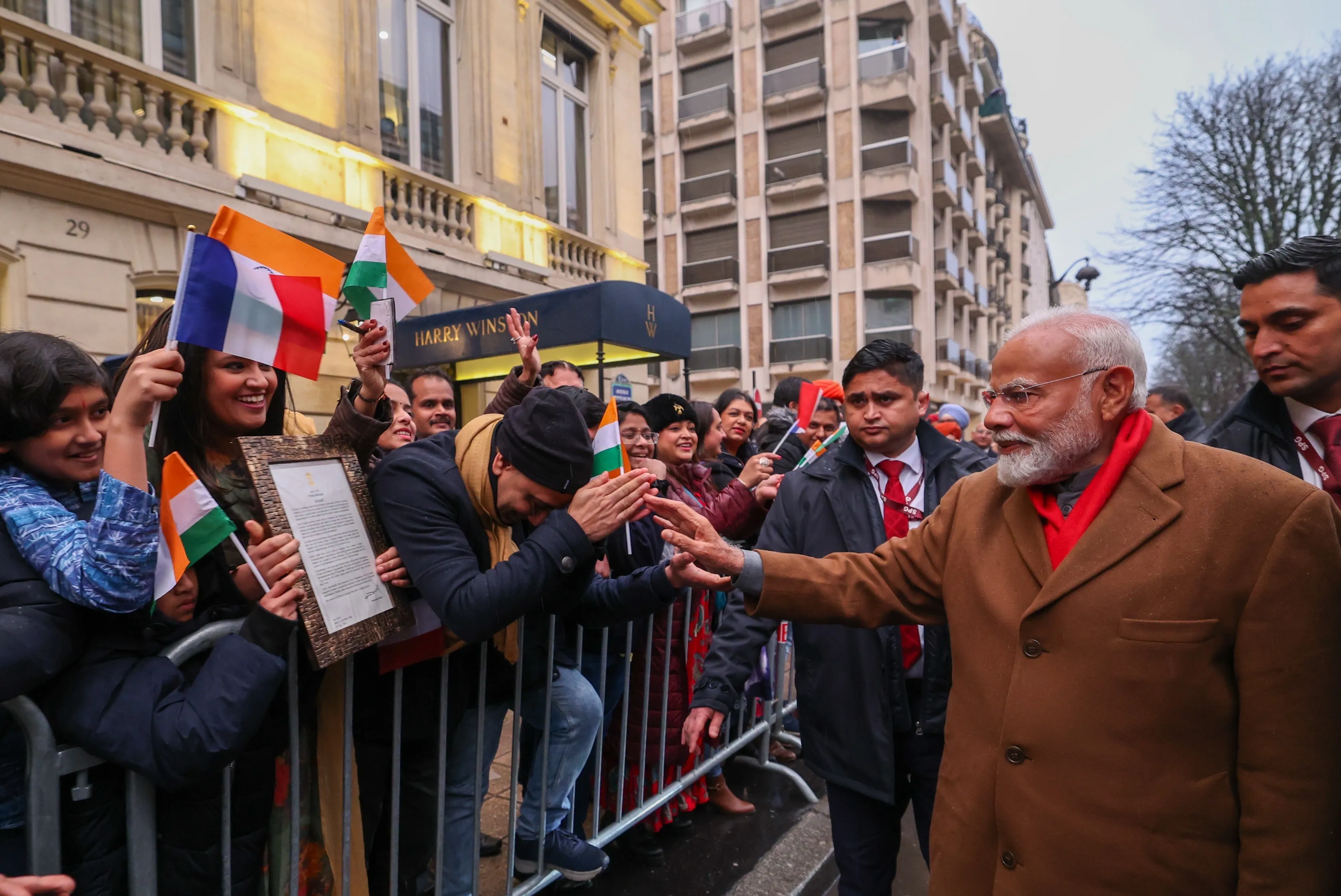 Modi in Paris