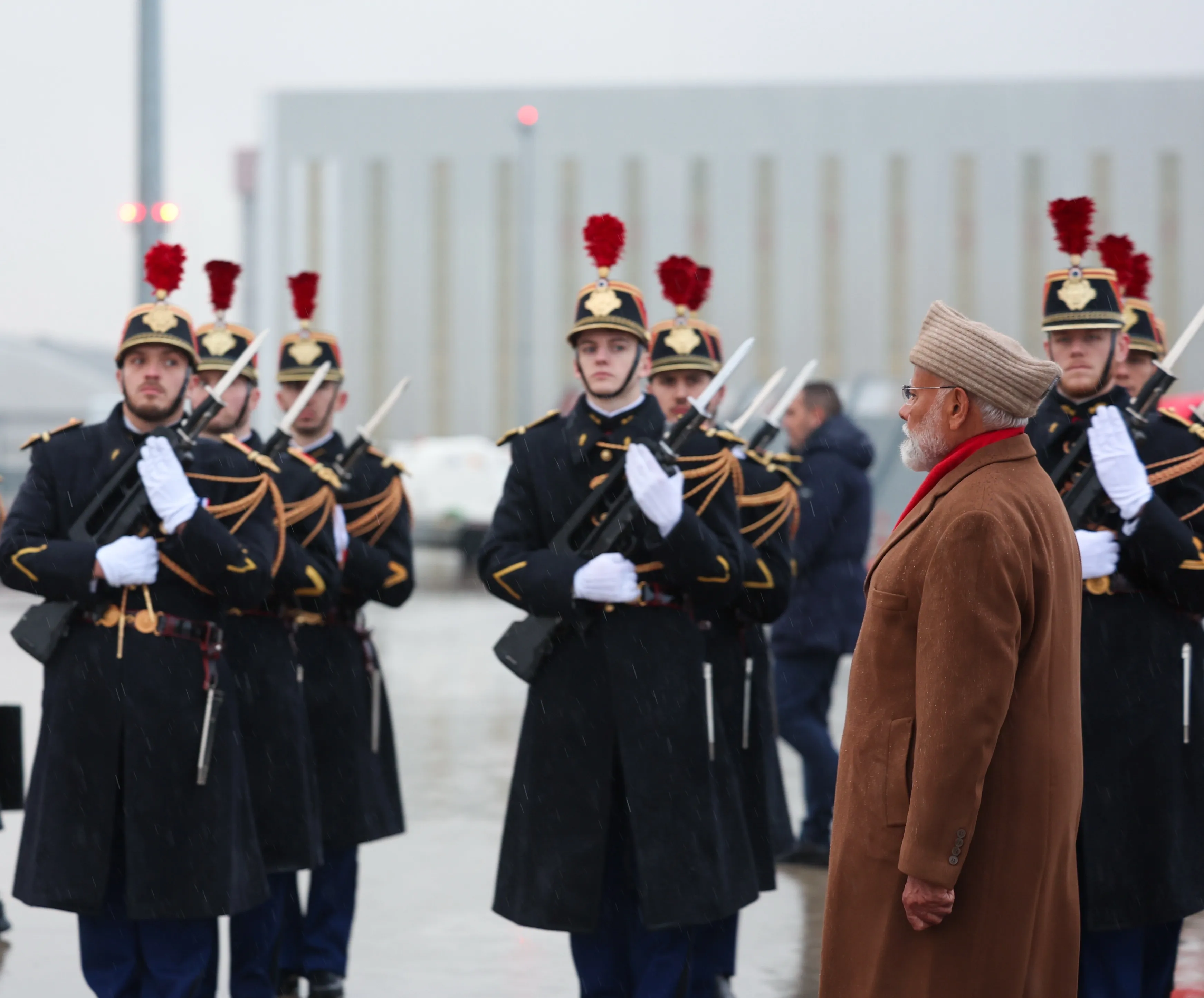 Modi in France 2