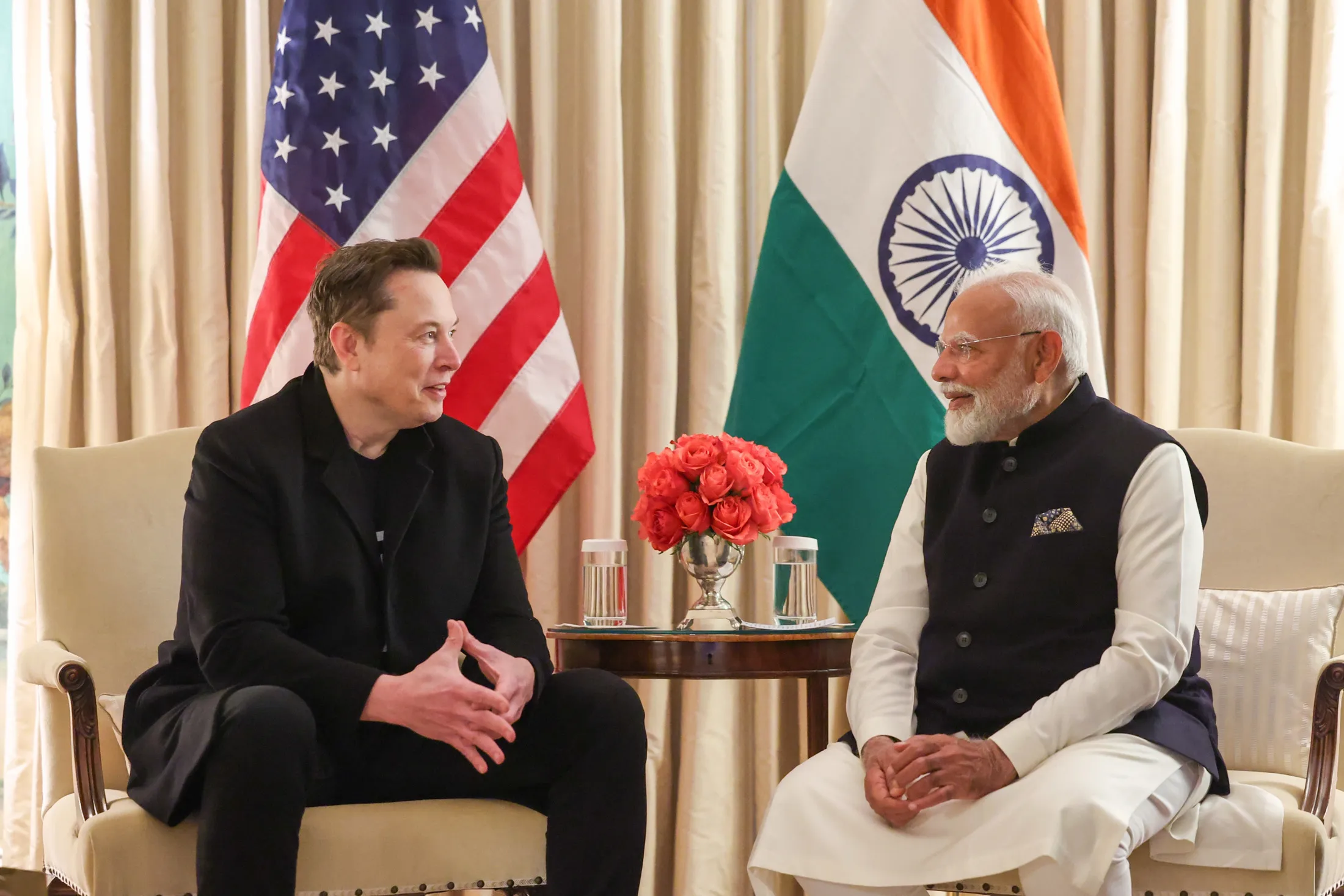 Modi_ElonMusk 2025
