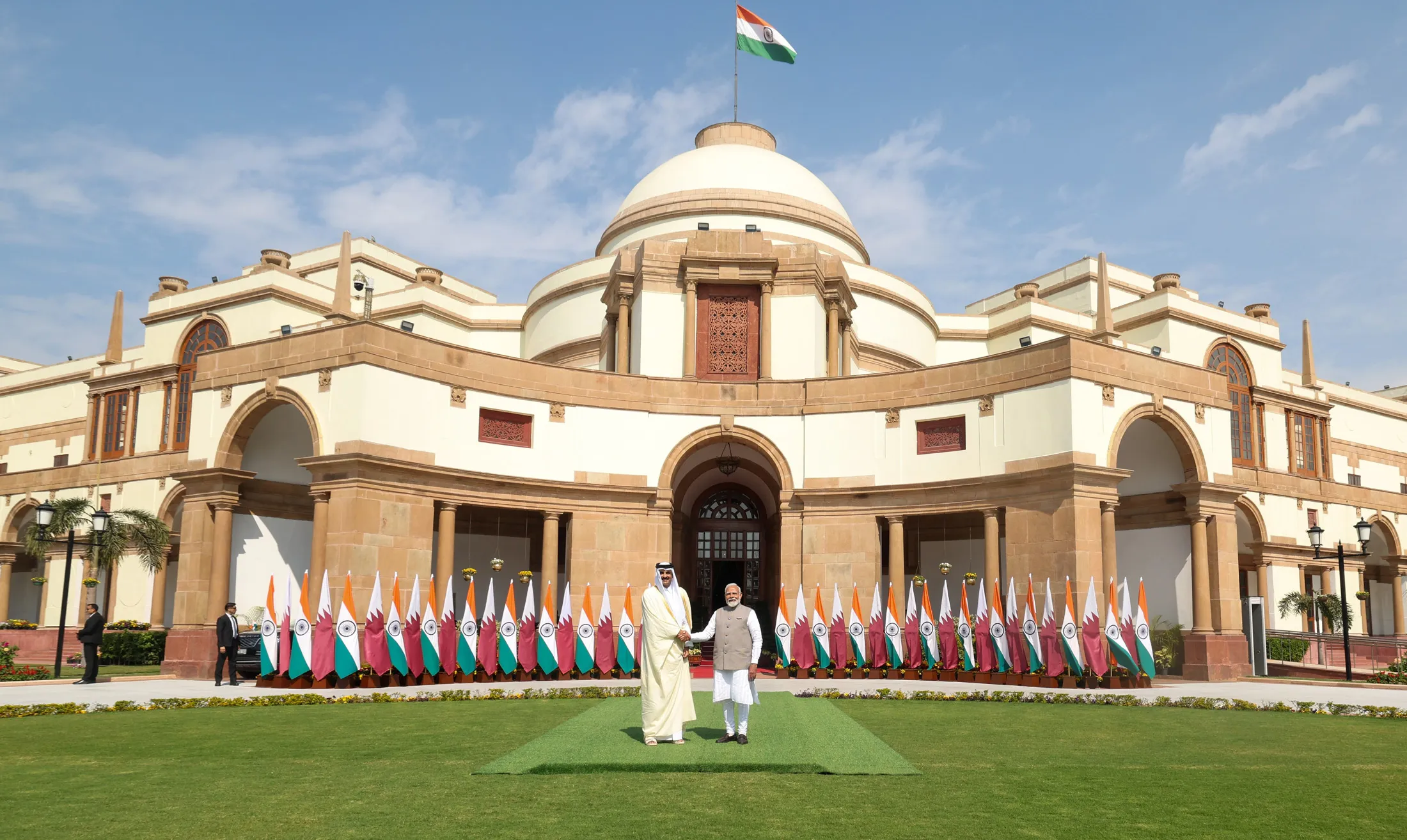 Modi Qatar