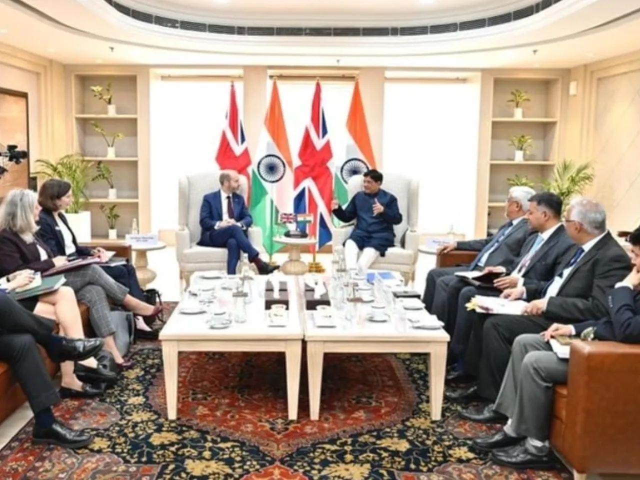 India UK Free Trade Talks Resume A New Chapter in Bilateral Ties