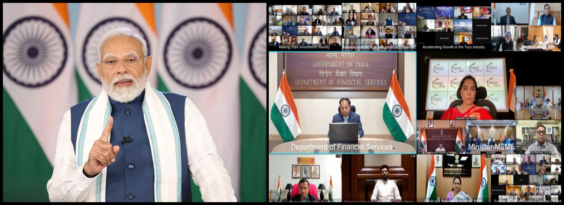 Modi Post Budget Webinar