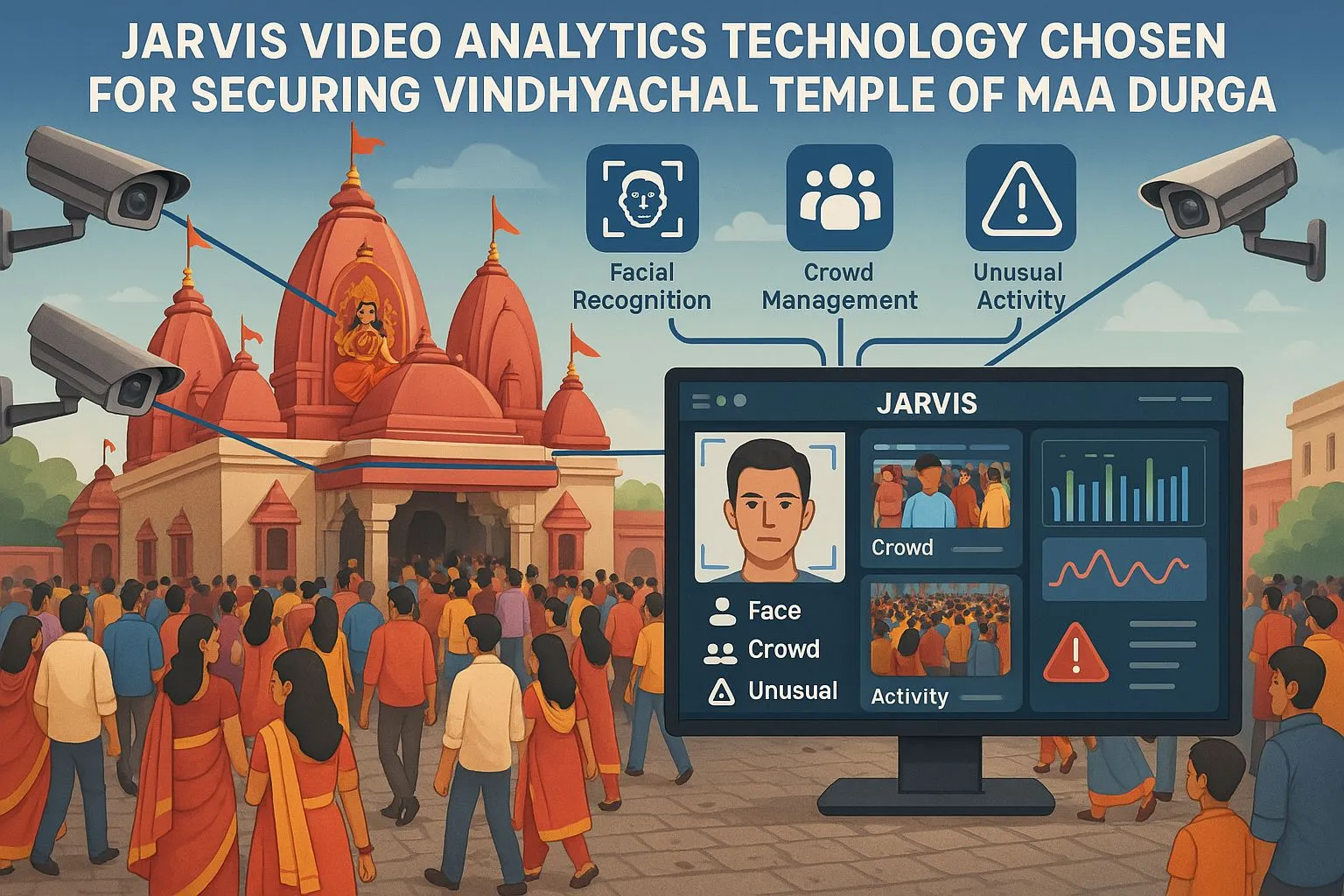 Staqu in Vindhyachal - Visual