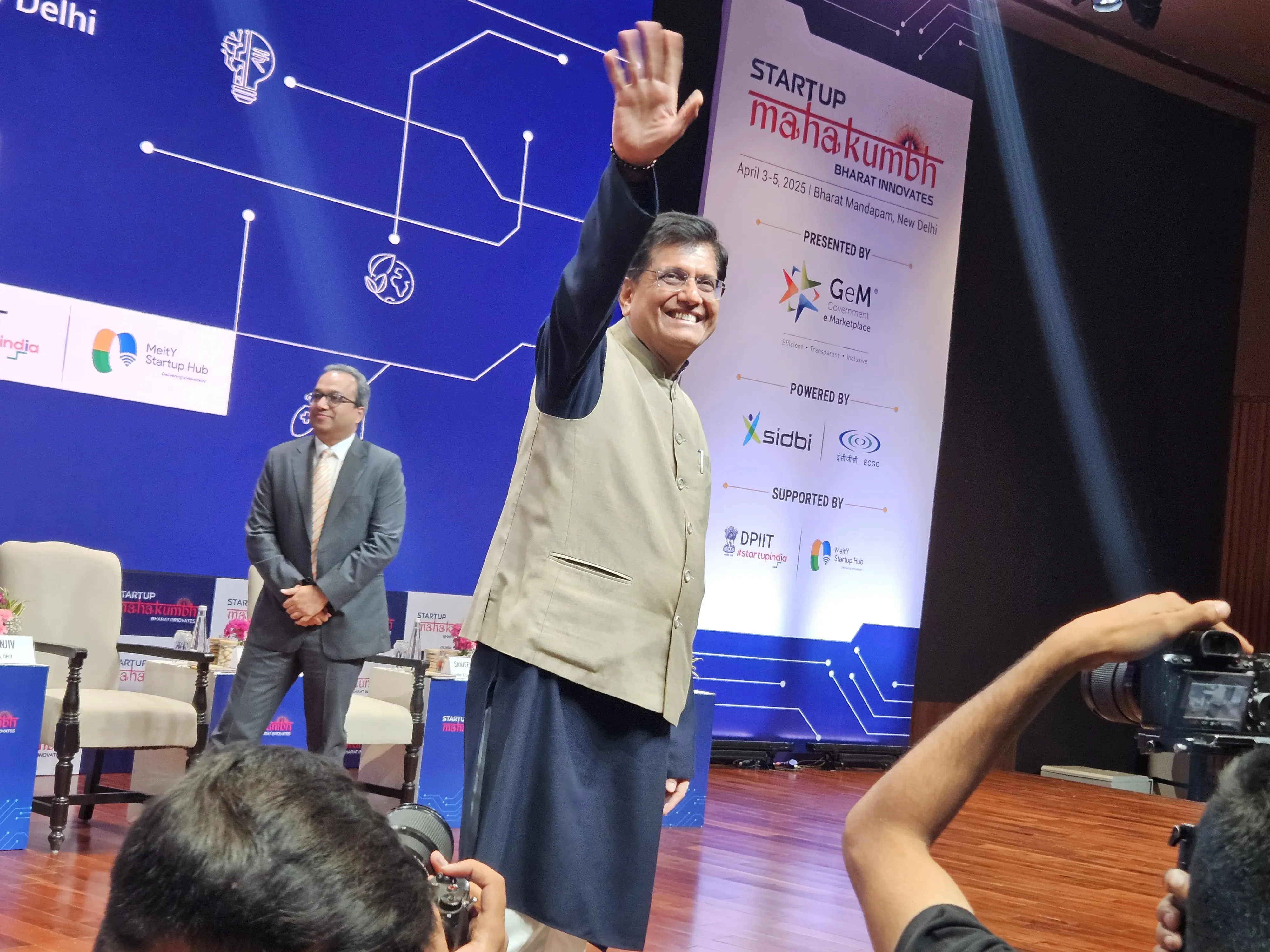 Piyush Goyal SMK