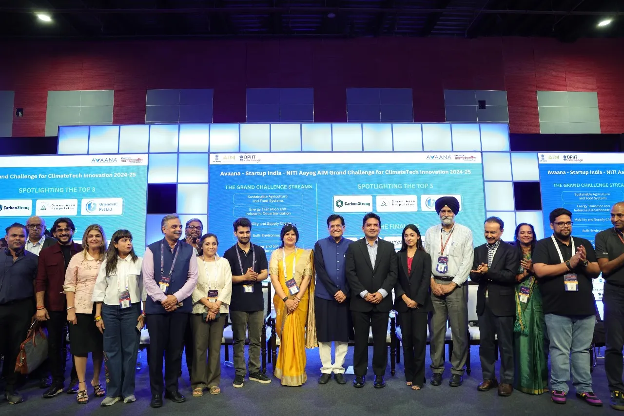 Startup Maharathi Winners 