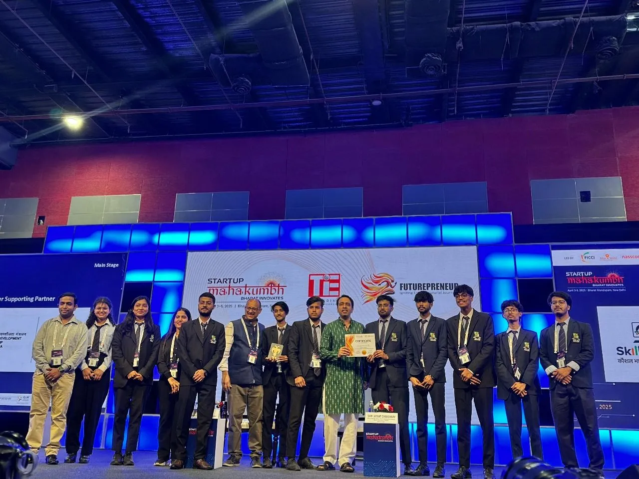 India’s Brightest Student Innovators Crowned at Futurepreneurs Challenge