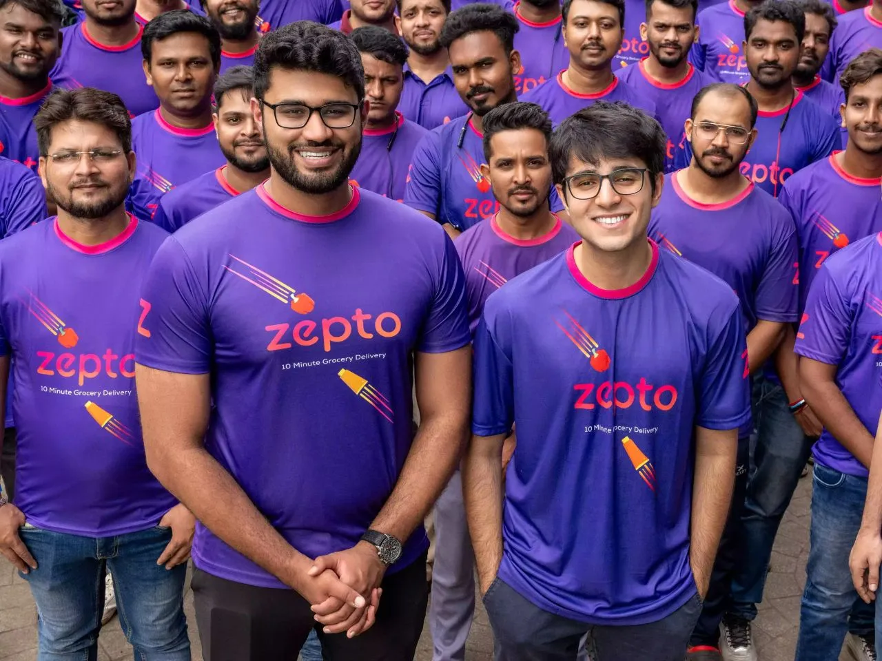 Zepto Founders