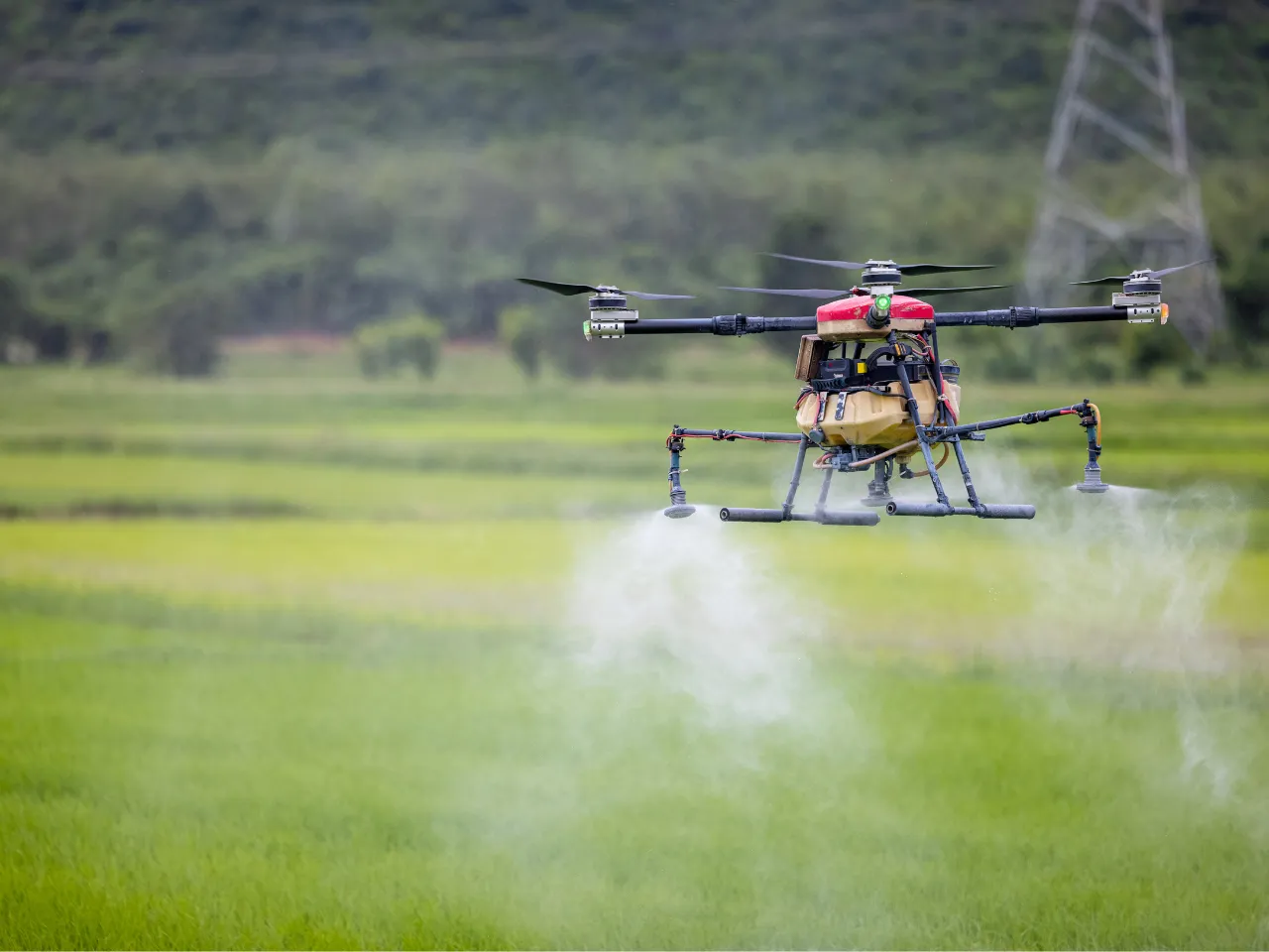 DRONE FARM