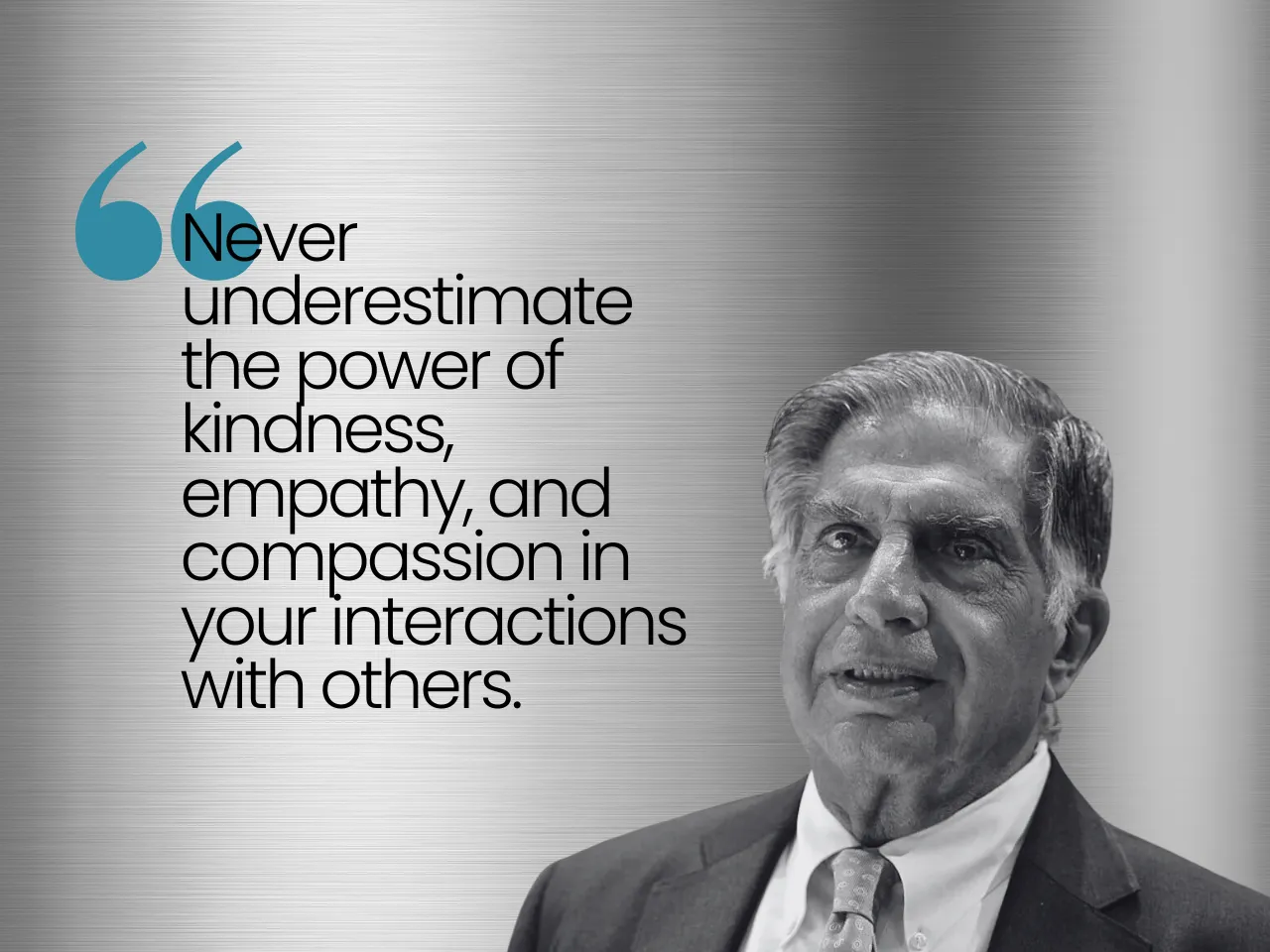 Ratan Tata Quote 