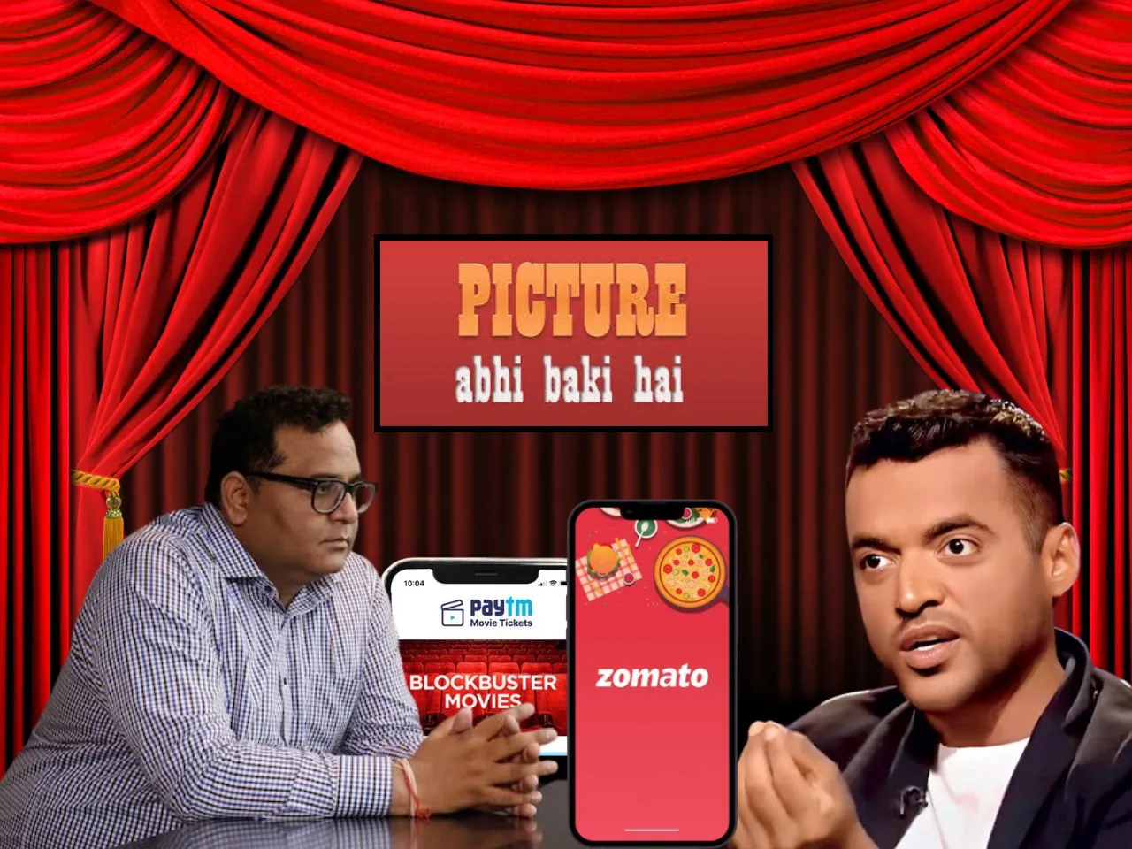 Zomato Paytm