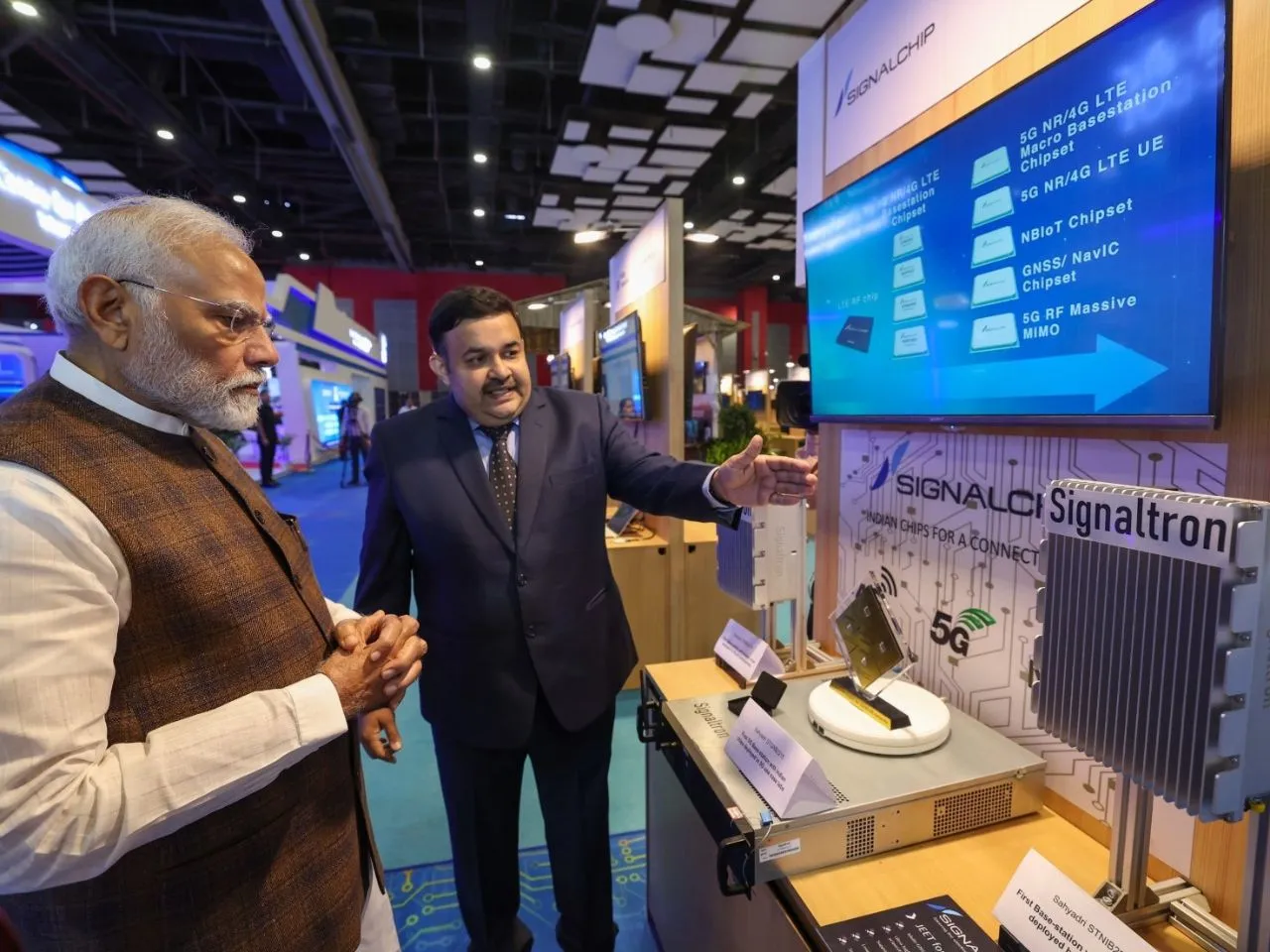 India Leads the Global Telecom Revolution: PM Modi Reveals How