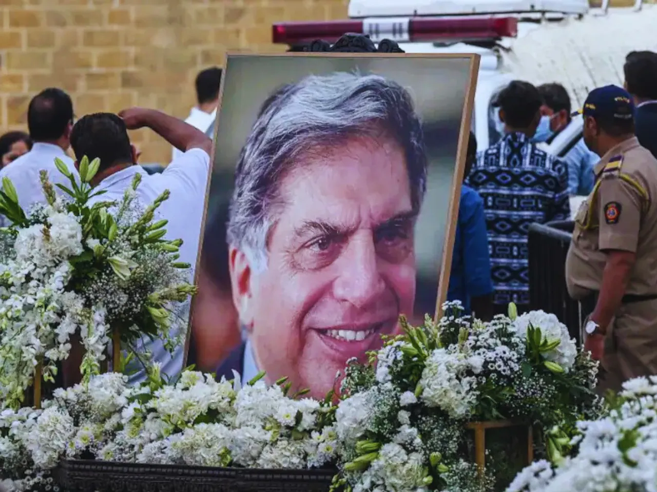 ratan tata funeral 1