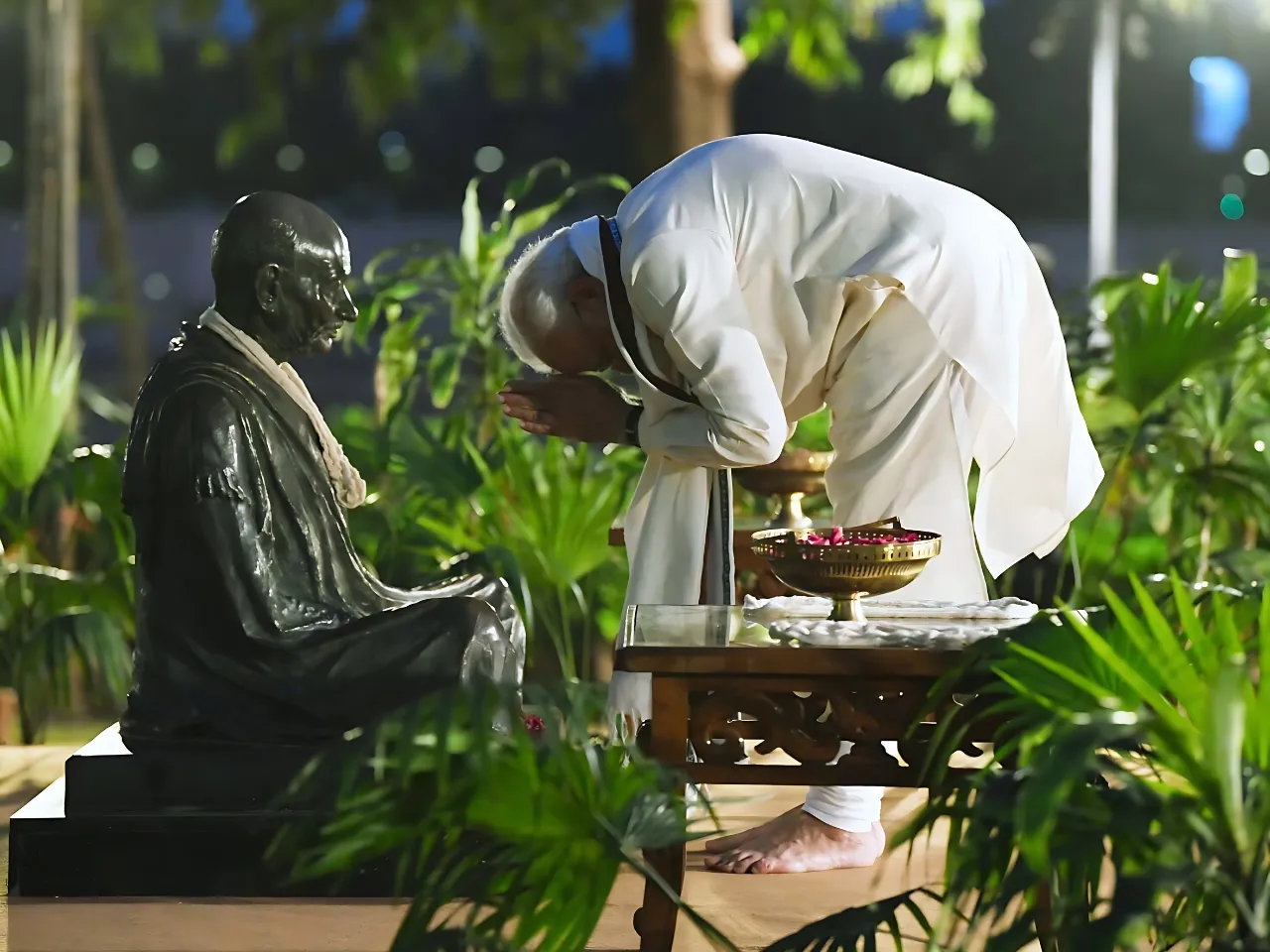 Modi on Gandhi Jayanti