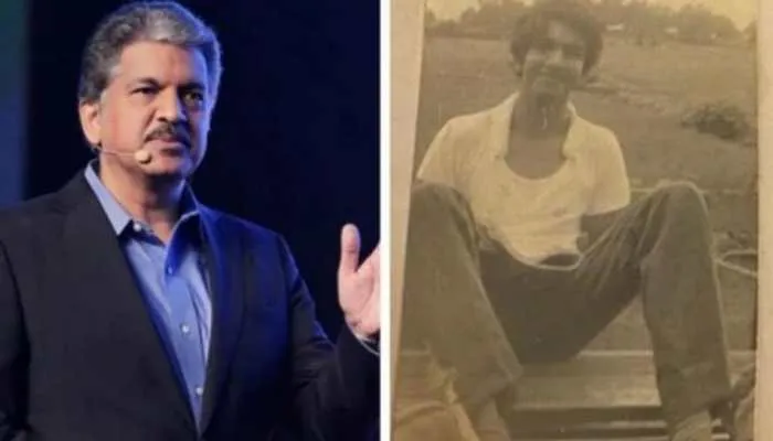 Anand Mahindra recalls childhood by sharing a throwback pic from 1972 |  Companies News | Zee News