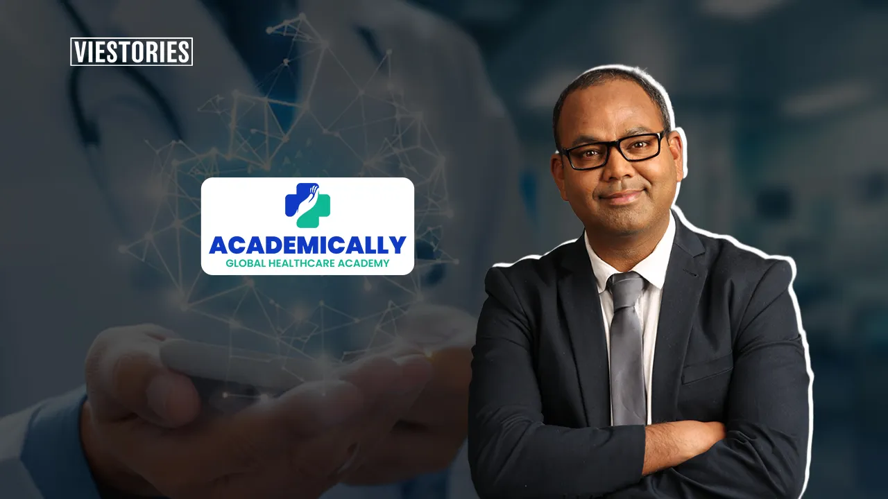 Dr. Akram Ahmad Tackles Healthcare Ed-Tech Challenge With His Startup, Academically Global