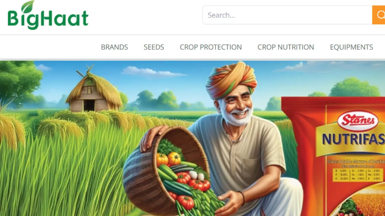 Best Agritech Startups in India for 2025 - Bighaat