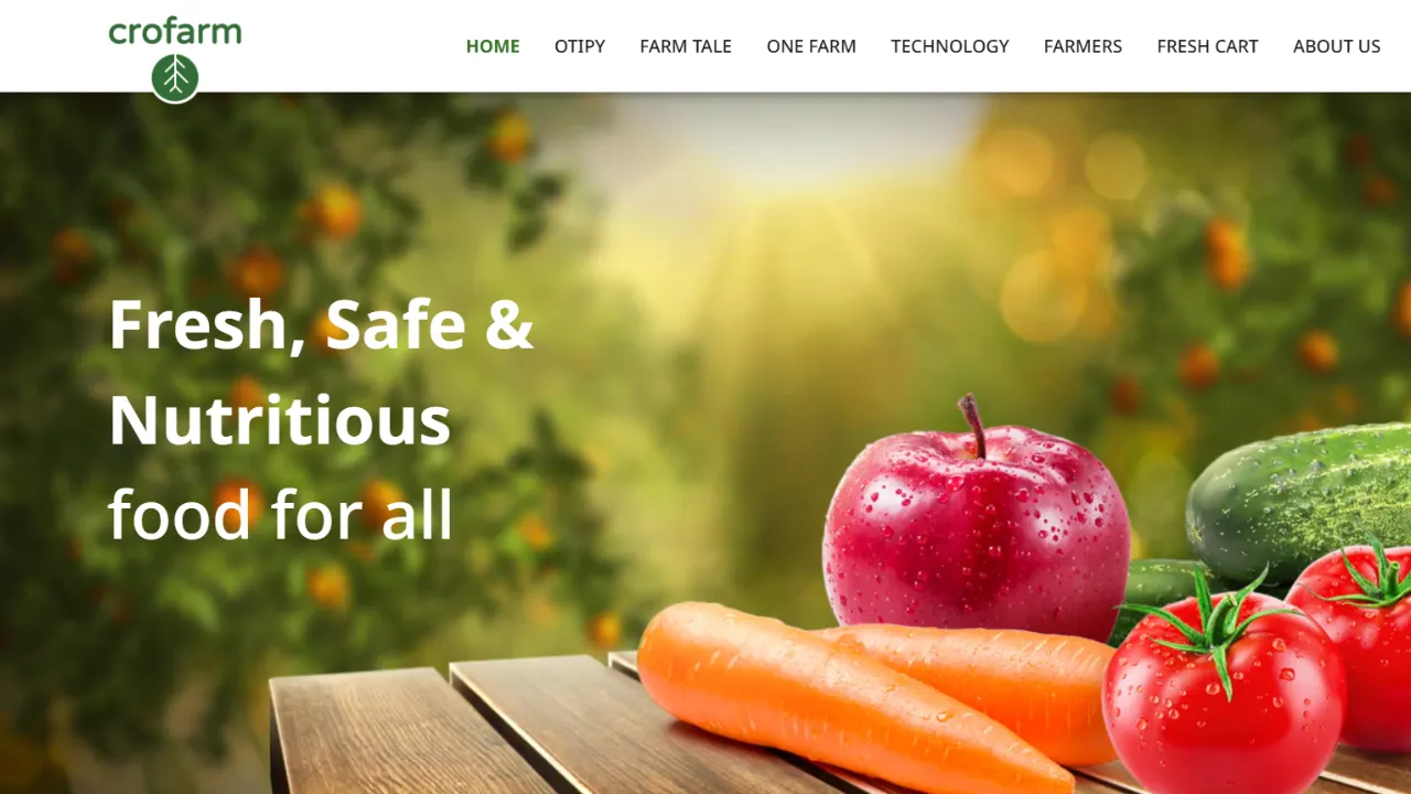 Best Agritech Startups in India for 2025 - Crofarm