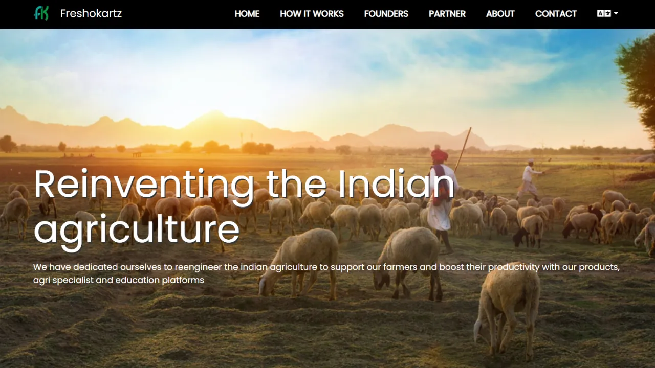 Best Agritech Startups in India for 2025 - Freshokartz