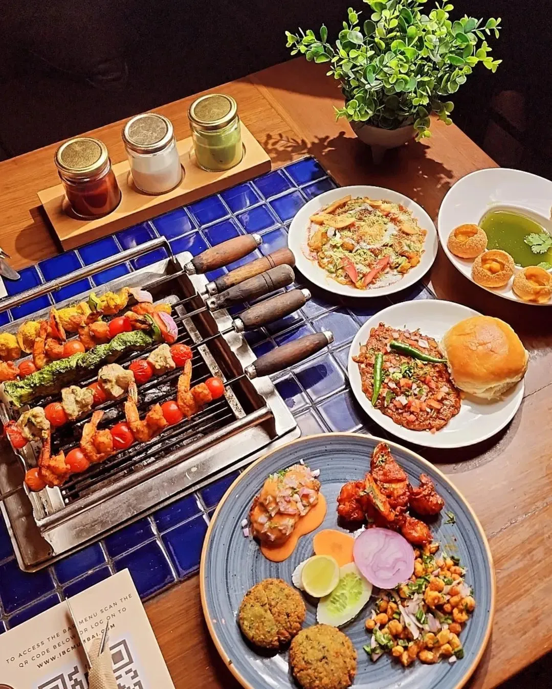 Harpal Singh Sokhi Restaurant Menu