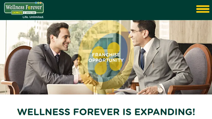 Wellness Forever franchise