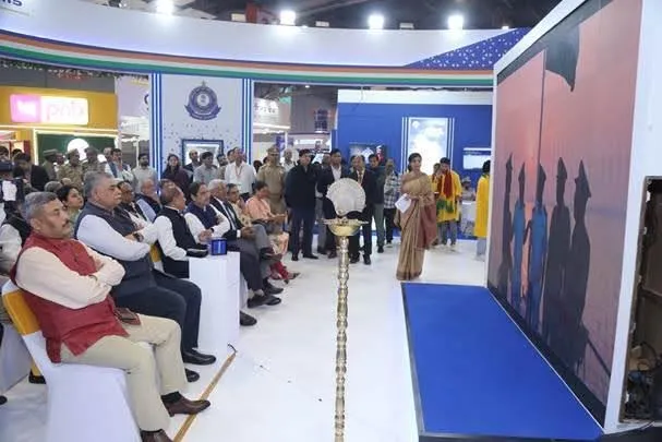 CBIC Chairman inaugurates GST & Customs Pavilion with the theme “Facilitating Trade, Fostering Economy” at the 43rd India International Trade Fair in New Delhi