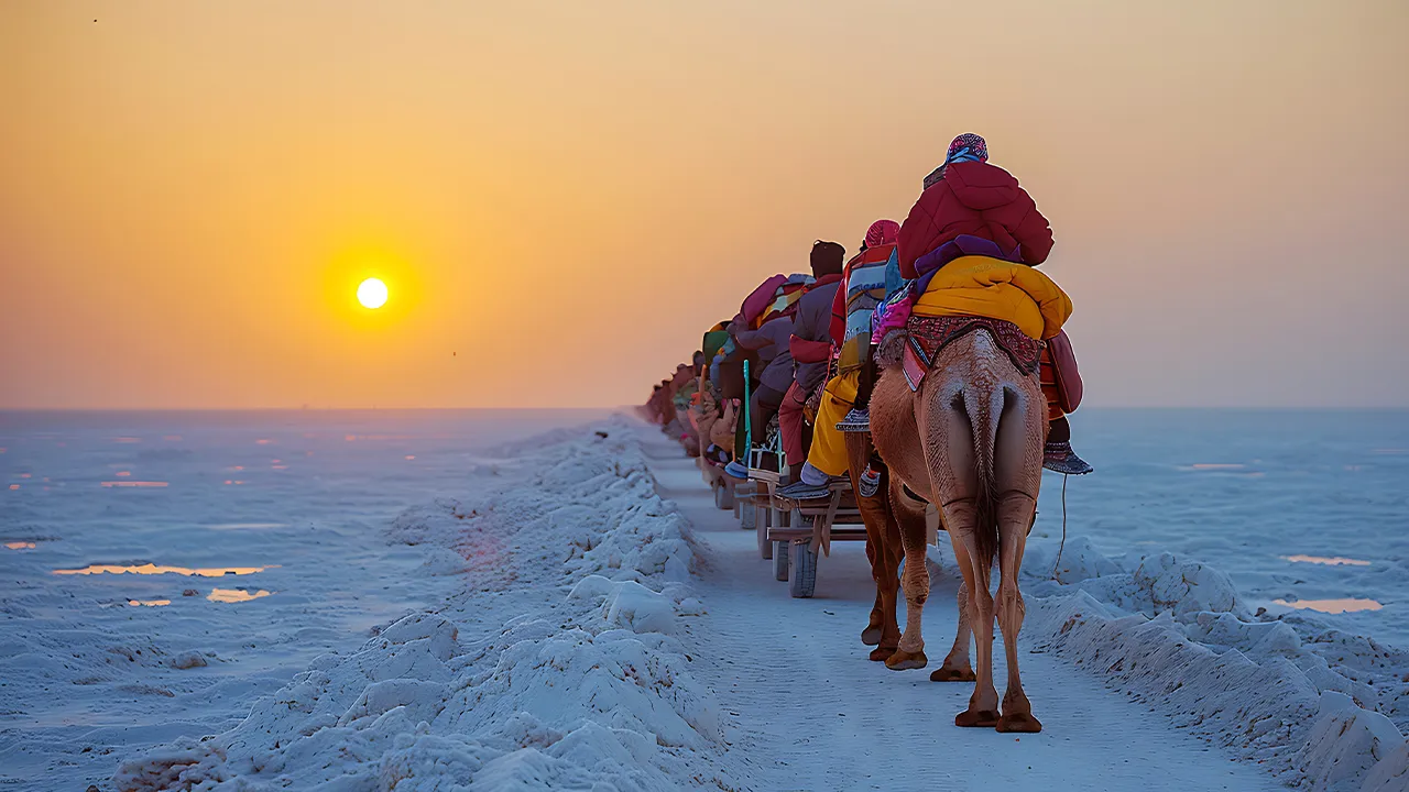 Kutch - best places to celebrate New Year in India